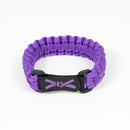 PARACORD WRISTBAND - Purple