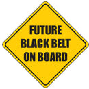 T-Shirt - Future Black Belt on Board
