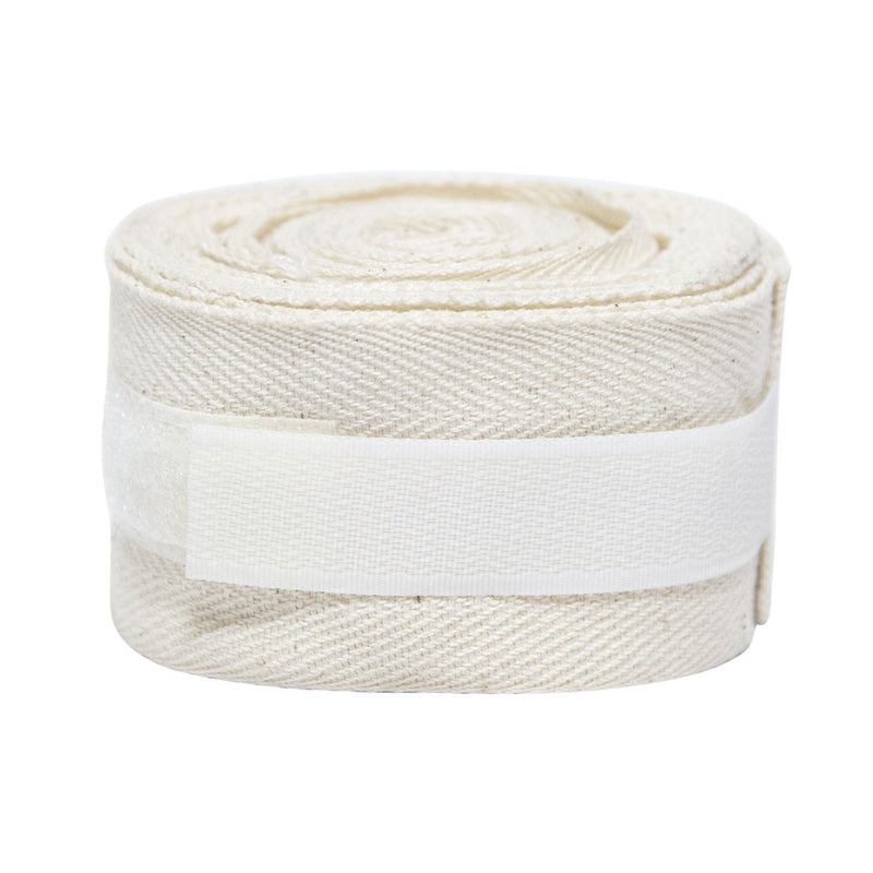 50% OFF - Cloth Hand Wraps (White) - 3 Pack