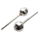Stainless Steel Twin Golden Melon Hammers (Jingua Chui)