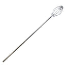 Two-Piece Stainless Steel Abbot’s Staff (Fashigun)