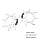 Stainless Steel Wind & Fire Wheels (Feng Huo Lun)