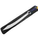 9 Ring Broadsword Wushu Steel