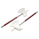 Stainless Steel Double Axes (Shuang fu)