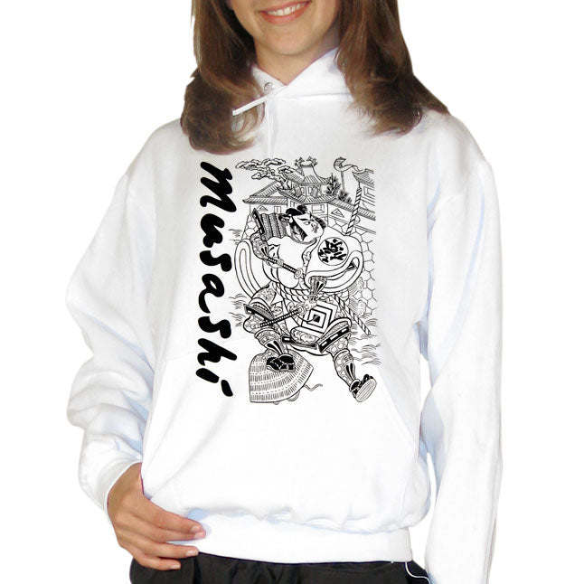 Musashi - Sweat Shirt or Hooded Style