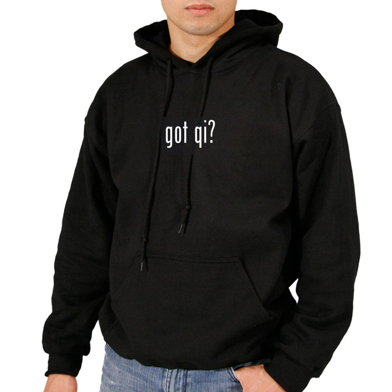 Black Hoody Got Qi?