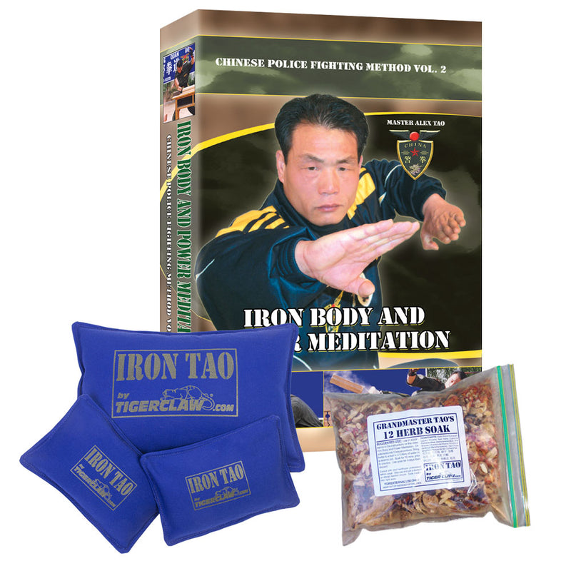 30% OFF - DVD - Iron Body Master Kit!