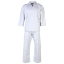 White Karate Uniform 8 oz 100% Cotton
