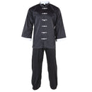 Kung Fu Uniform with White Cuffs