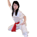 85% OFF - Kung Fu 100% Silk Short Sleeve Uniform