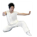 85% OFF - Kung Fu Southern Style 100% Silk Sleeveness Uniform