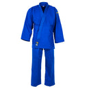 Blue Double Wave Classic Elite Judo Uniform