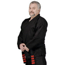 20% OFF Medium Weight Karate Uniform - Black