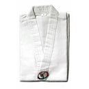 White V-neck Light Weight Top only