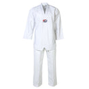 Lightweight Poly/Cotton V-neck Top