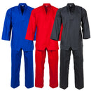 Color V-neck Light Weight Poly/Cotton