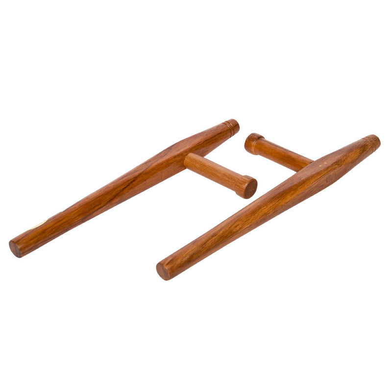 Wooden Weapon - Okinawan Tonfa Natural Finish - 18/20/22/24 inch