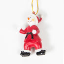 3 Pack Ornament - Santa Kung Fu