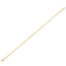 70" Ultra light Wushu Waxwood Staff - Child Staff