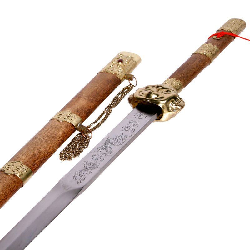 Dragon Fast Sword Heavy Metal Steel - 39"