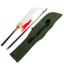 Kwan Dao - 2 Piece Stainless Steel Dragon Head Kwandao