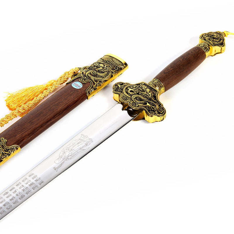Dragon Longevity and Fortune Sword
