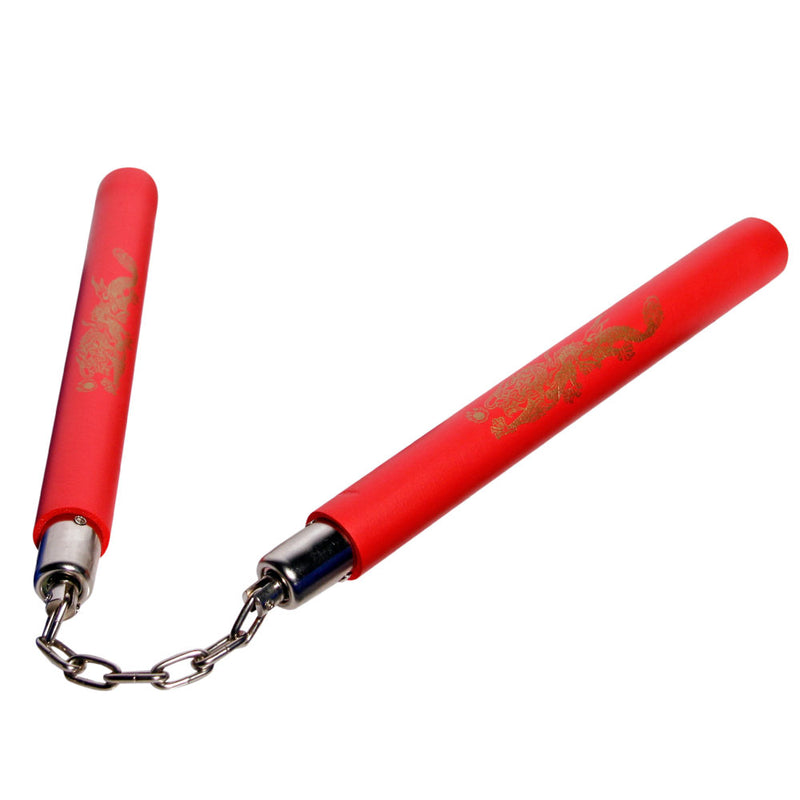 Nunchuck (Nunchakus) - Foam w/Chain and Ball Bearing Swivels