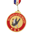 Medal - Student of the Month - Judo