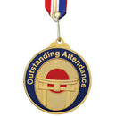 Medal - Outstanding Attendance - Karate