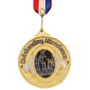 Medal - Outstanding Attendance - Tae Kwon Do