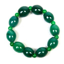 Faux Jade Beads