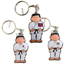 Karate Guy Keychain (USA, Japan, Korea)