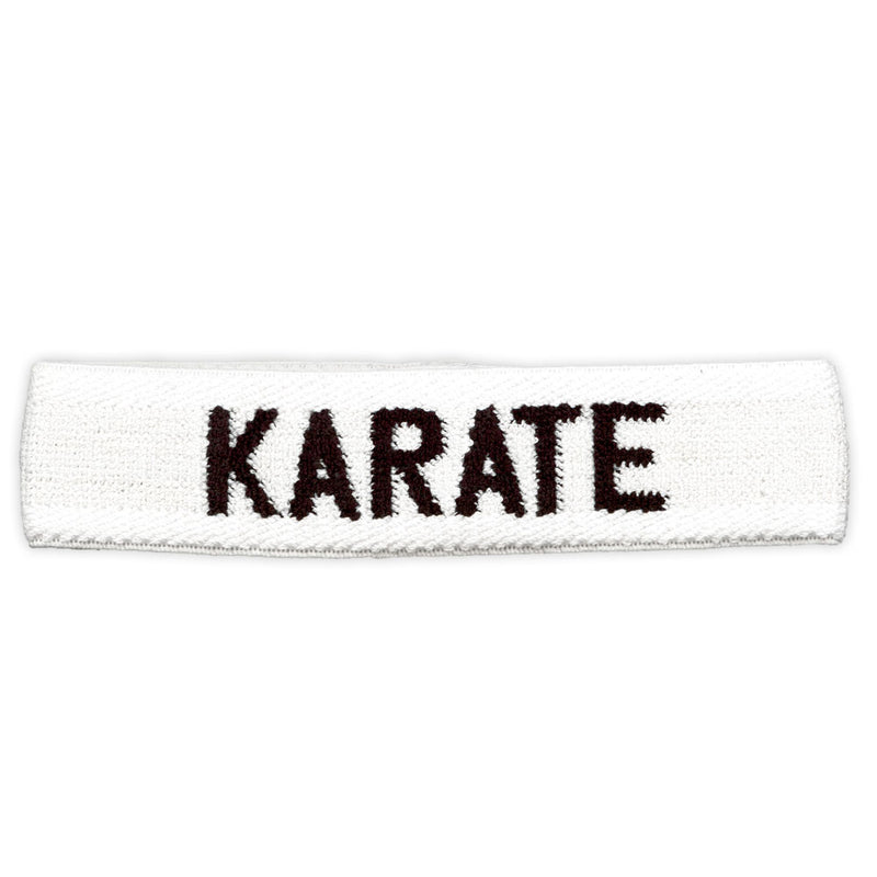 Sweatband - Karate