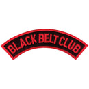 Patch - ''Black Belt Club'' dome