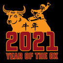 2021 Year of the OX - Kung Fu