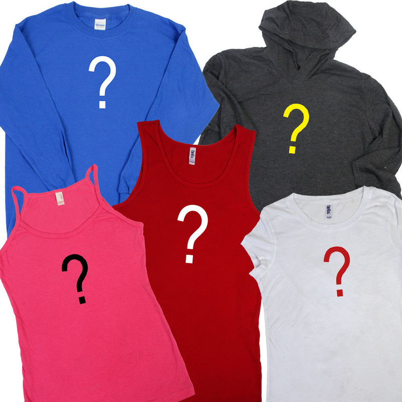 Mystery T-shirt Grab Bags