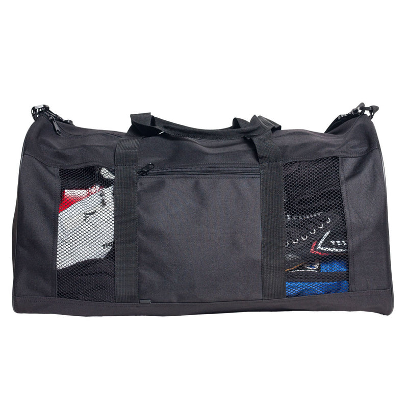 Black Gear Bag w/ Mesh on Side