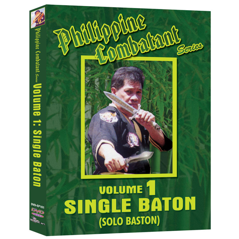 Philippine Combative Arts: Single Baton (Solo Baston)