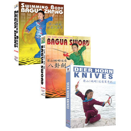 25% OFF - Bagua Series Package (3 DVDs)