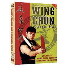 DVD - Wing Chun Kung Fu - Volume 1/2/3/4/5