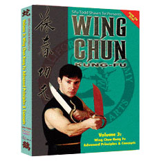 DVD - Wing Chun Kung Fu - Volume 1/2/3/4/5