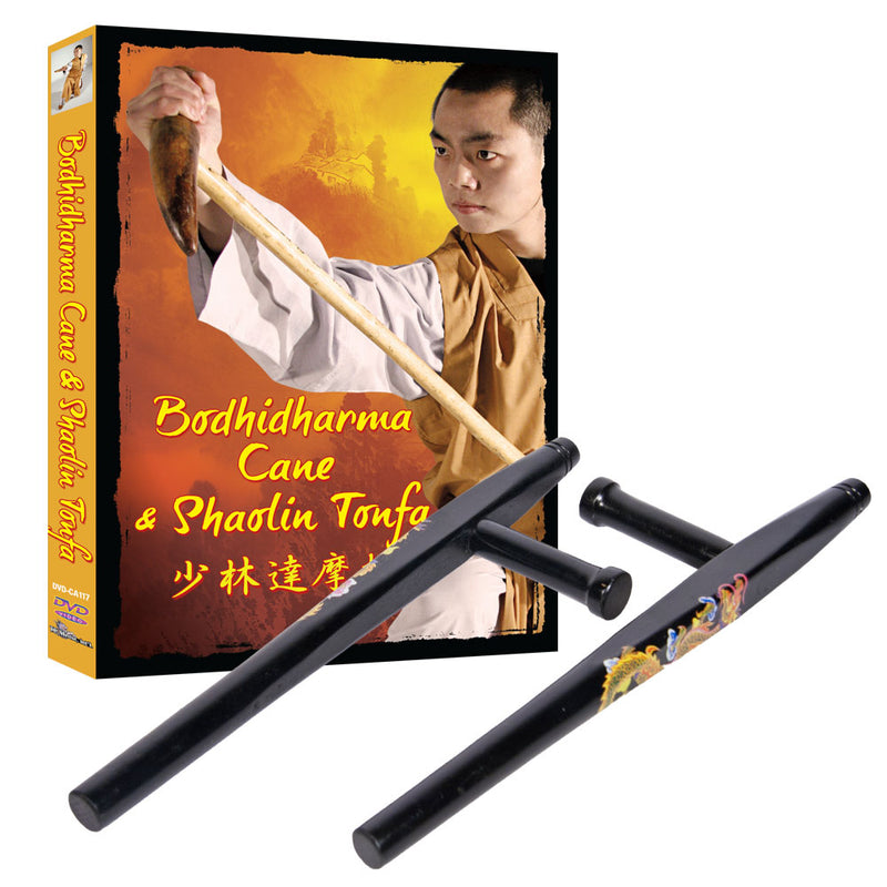 30% OFF - DVD & Weapon - Shaolin Tonfa Master Kit