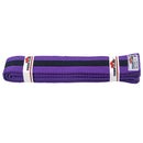 Belt - Purple with Black Stripe