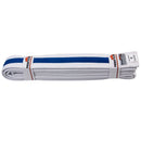 Belt - White w/ Blue Stripe