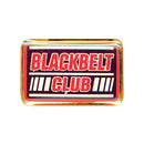 Black Belt Club Pin