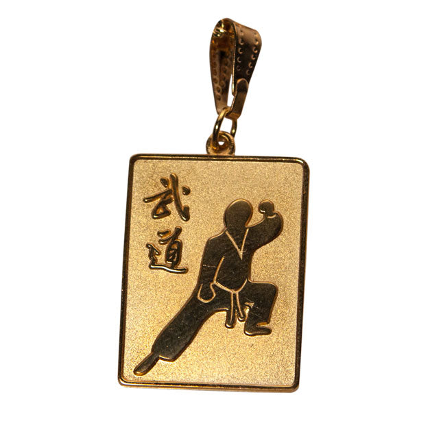 Budo Gold-plated Pendant