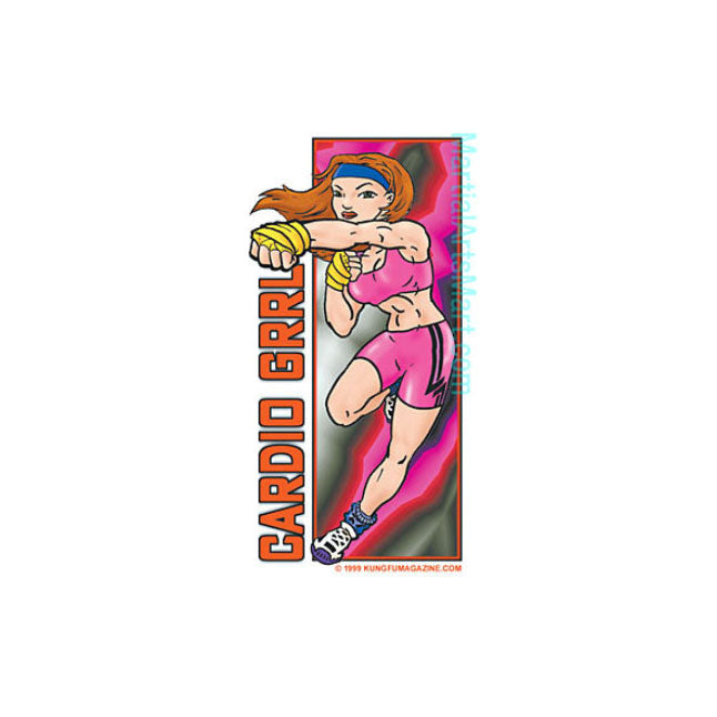 Cardio Grrl - Other Garment