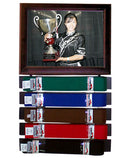 Certificate & Ranking Belt Display w/one holder