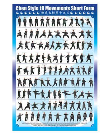 Chen Style 19 Movements Short Form