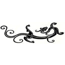 Dancing Dragon (Black Graphic) - Other Garment